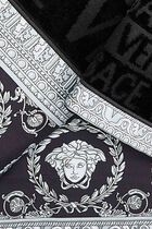 I LOVE BAROQUE TOWEL 5-SET BLACK