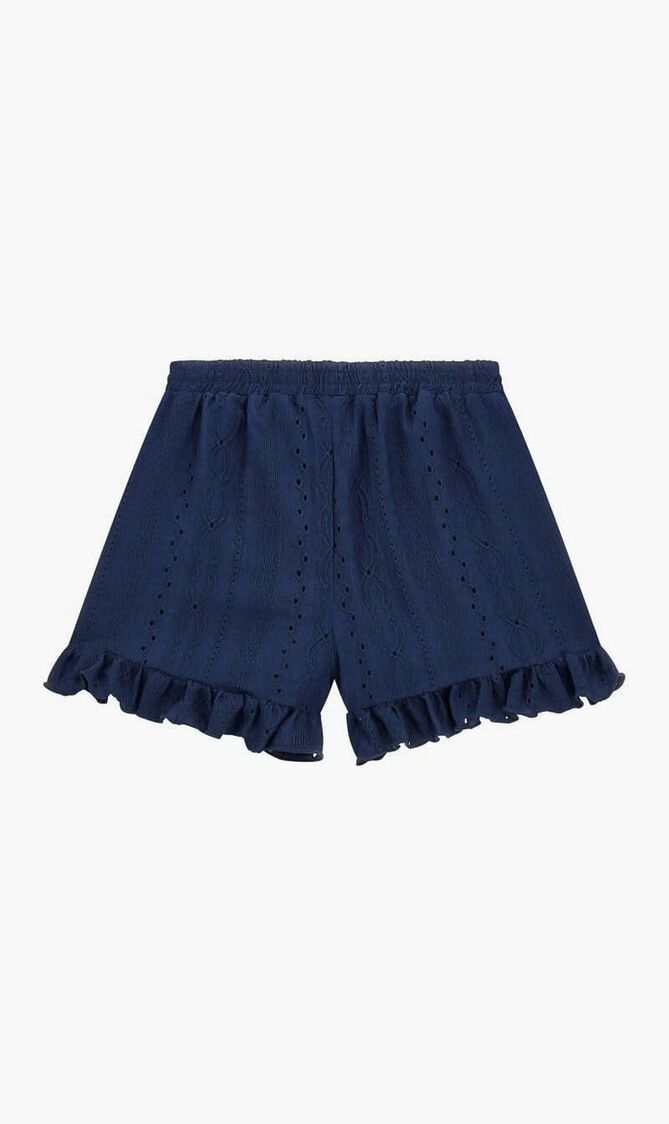 Stretch Jacquard Shorts