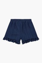 Stretch Jacquard Shorts