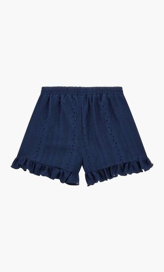 Stretch Jacquard Shorts