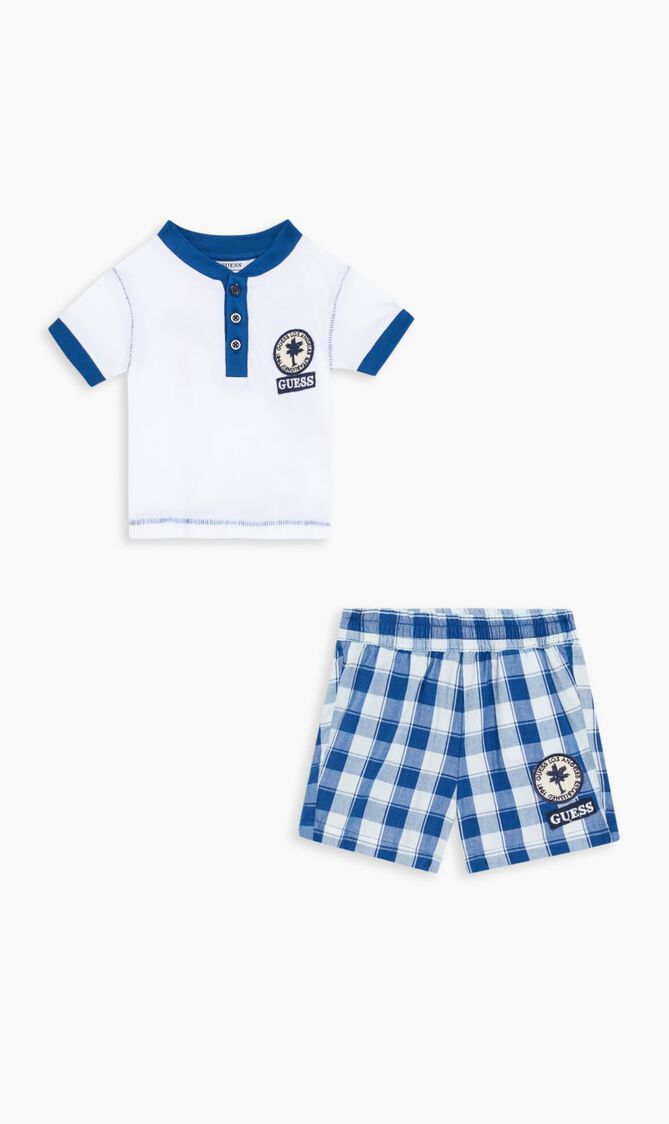 Set of T-shirt And Shorts