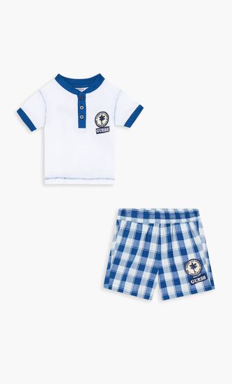 Set of T-shirt And Shorts