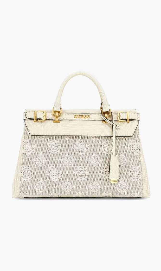 SESTRI LOGO LUXURY SATCHEL