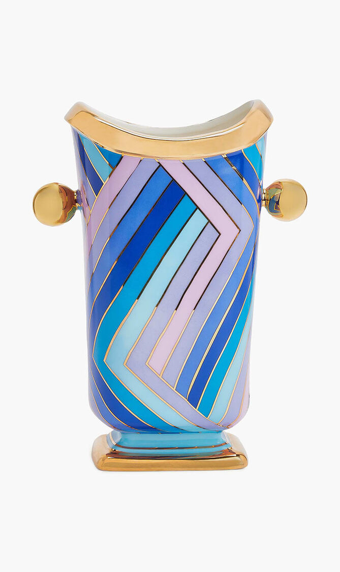 Scala Vase Medium Blue