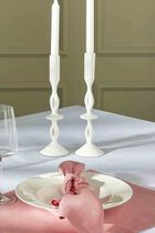 Feliz Placemat Pink Set Of 6