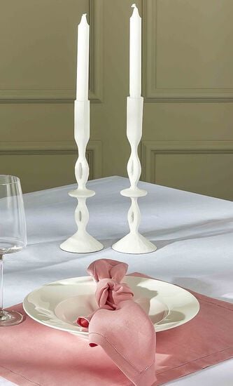 Feliz Placemat Pink Set Of 6