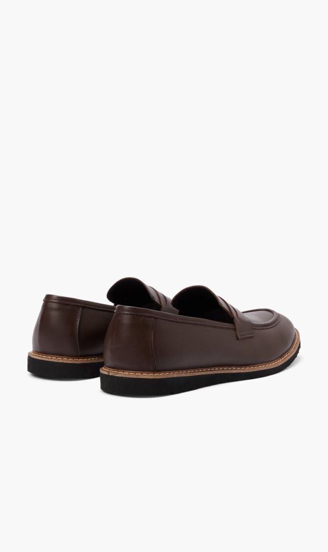 Iconic Leather Loafers