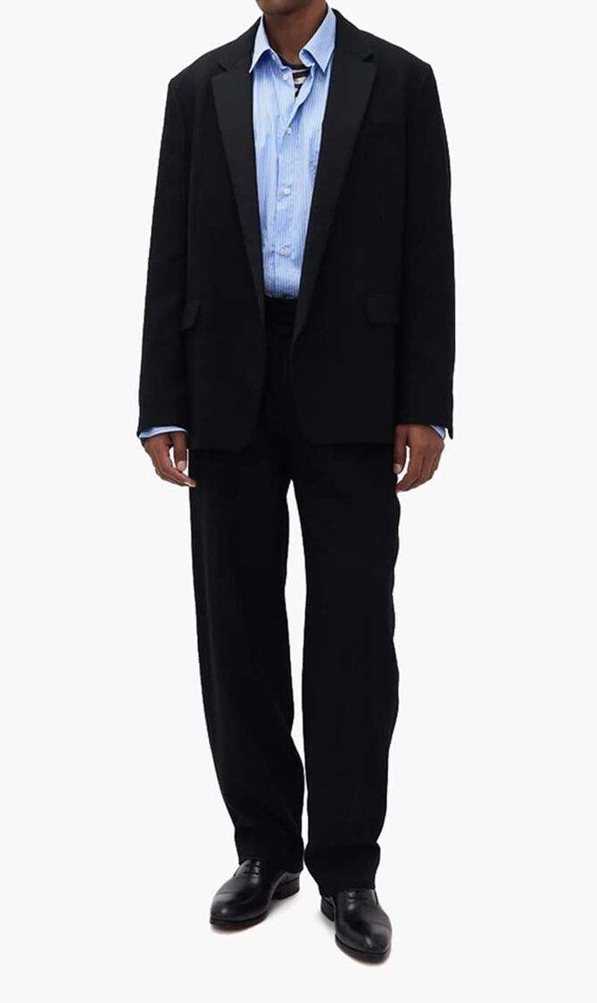 Leather Oxford shoes