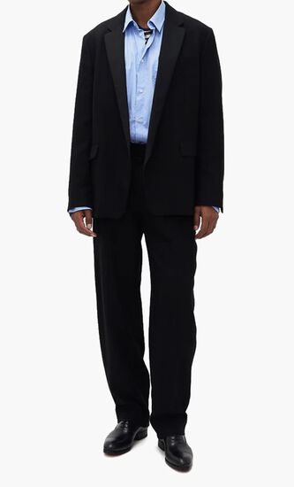 Leather Oxford shoes