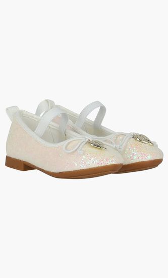 GLITTERATI TODDLER PUMPS FROZEN