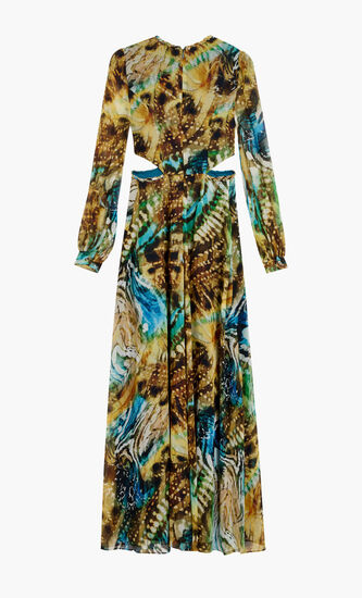 Ursula Full Sleeve Gown