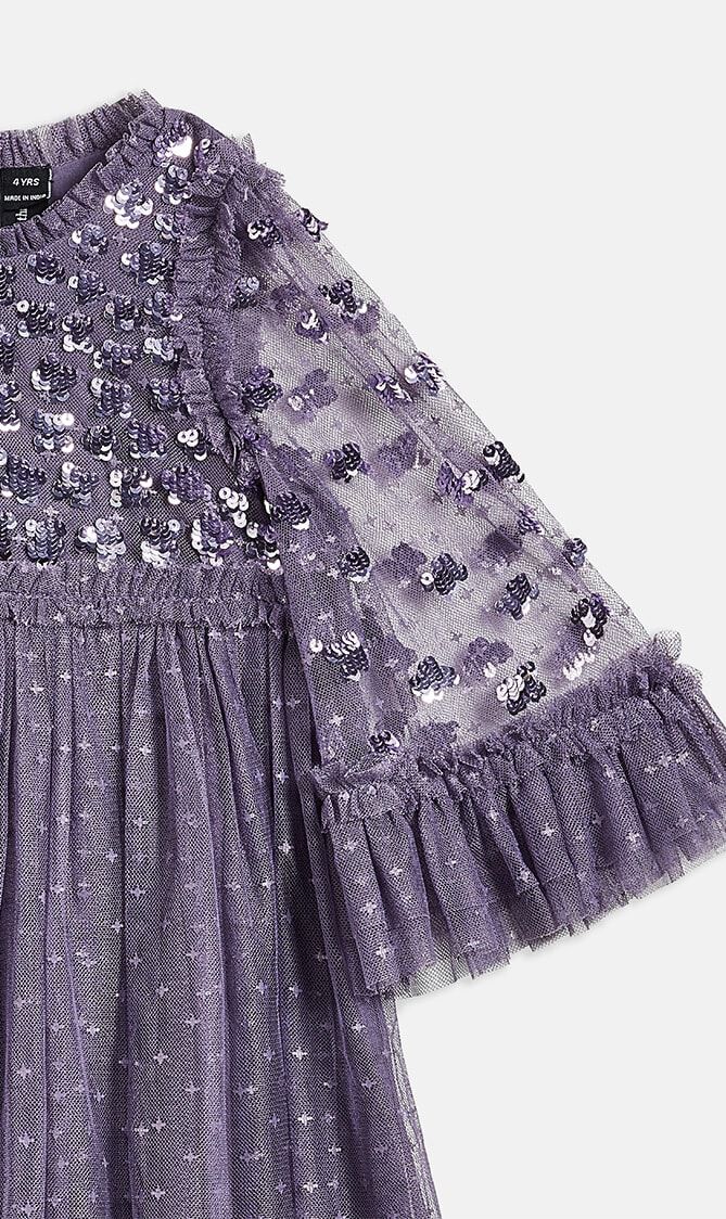 GLISTEN BODICE KIDS DRESS