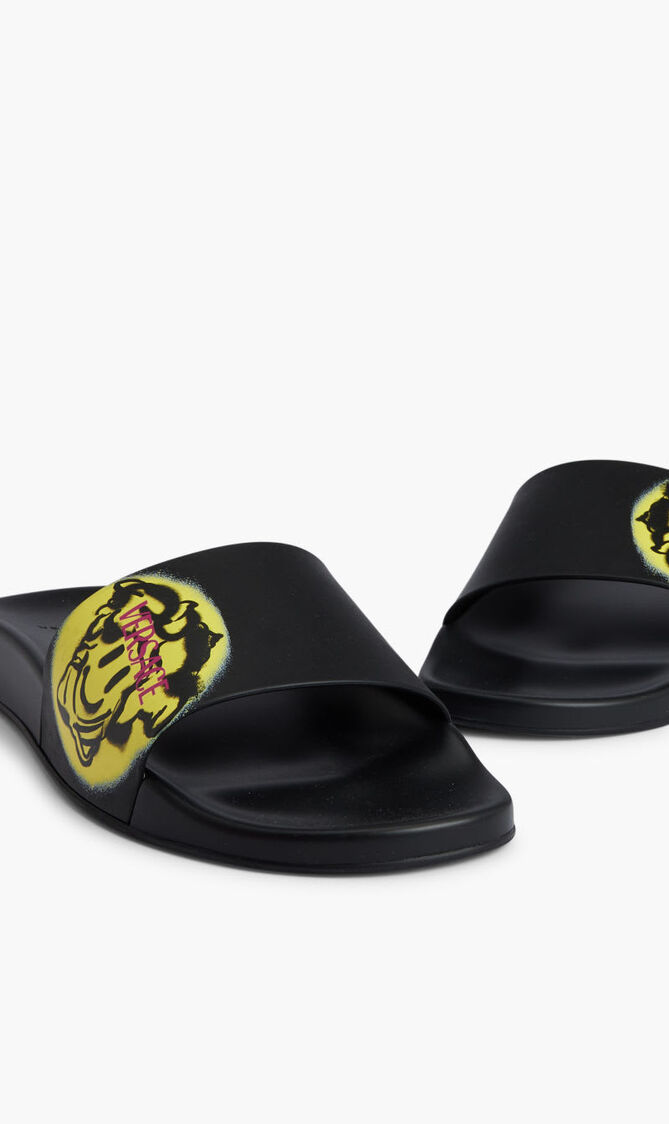 MEDUSA SMILEY BATH MULES