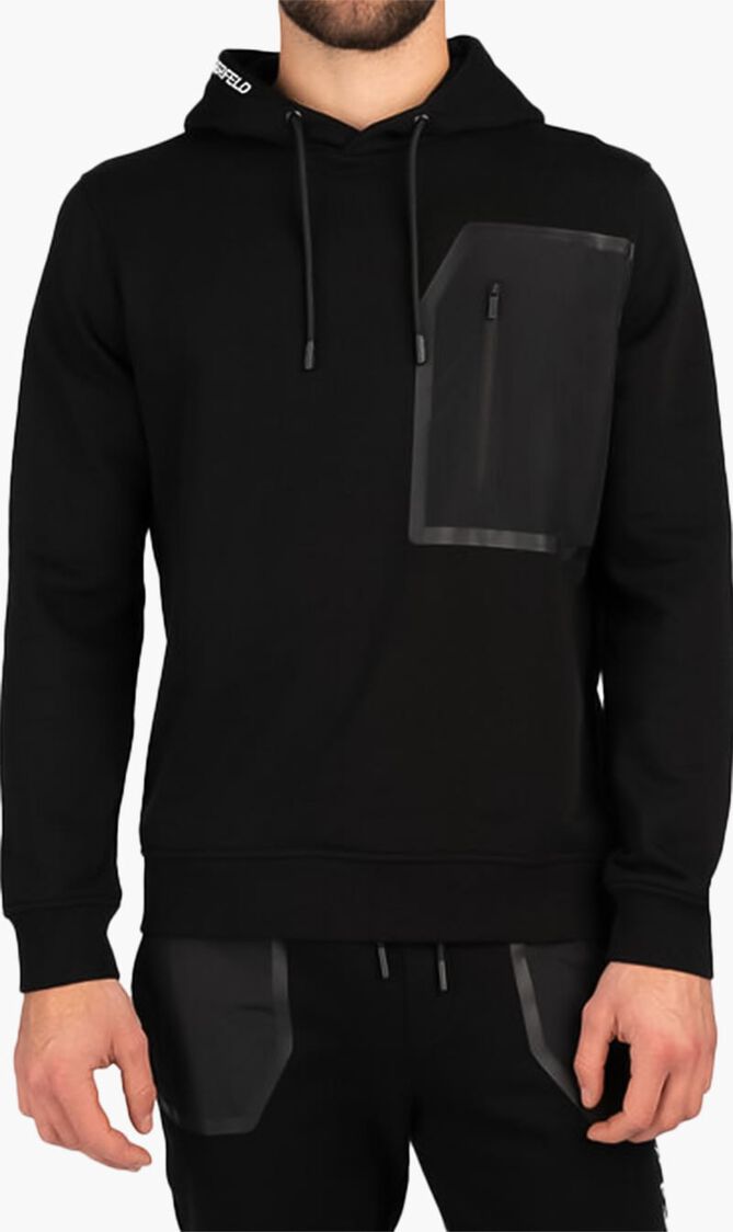 Contrast Detail Sweatshirt