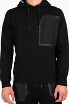 Contrast Detail Sweatshirt
