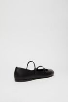 Circus Nappa Leather Ballet Flats