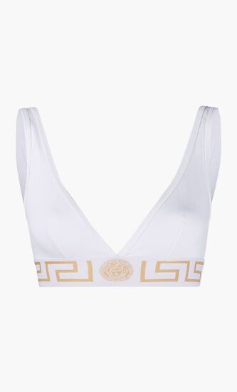 GRECA BORDER BRALETTE