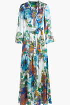 Marciano Silk Long Dress