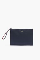 Anna Coated Pique Canvas Pouch