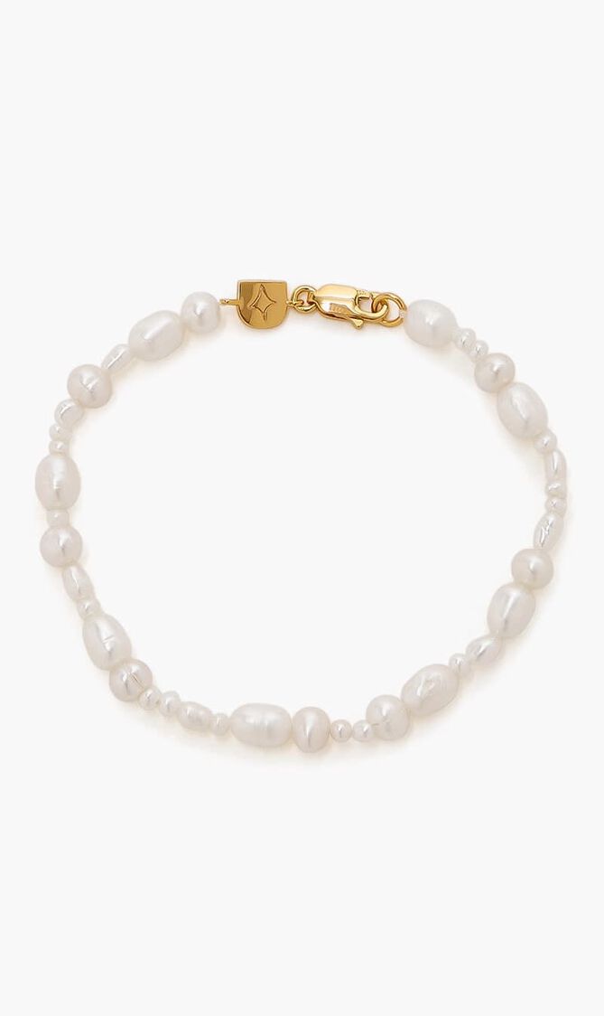 Serenity Pearl Beaded Bracelet