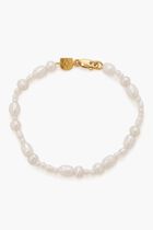 Serenity Pearl Beaded Bracelet