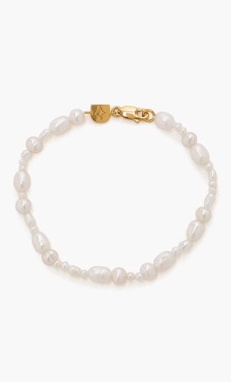 Serenity Pearl Beaded Bracelet