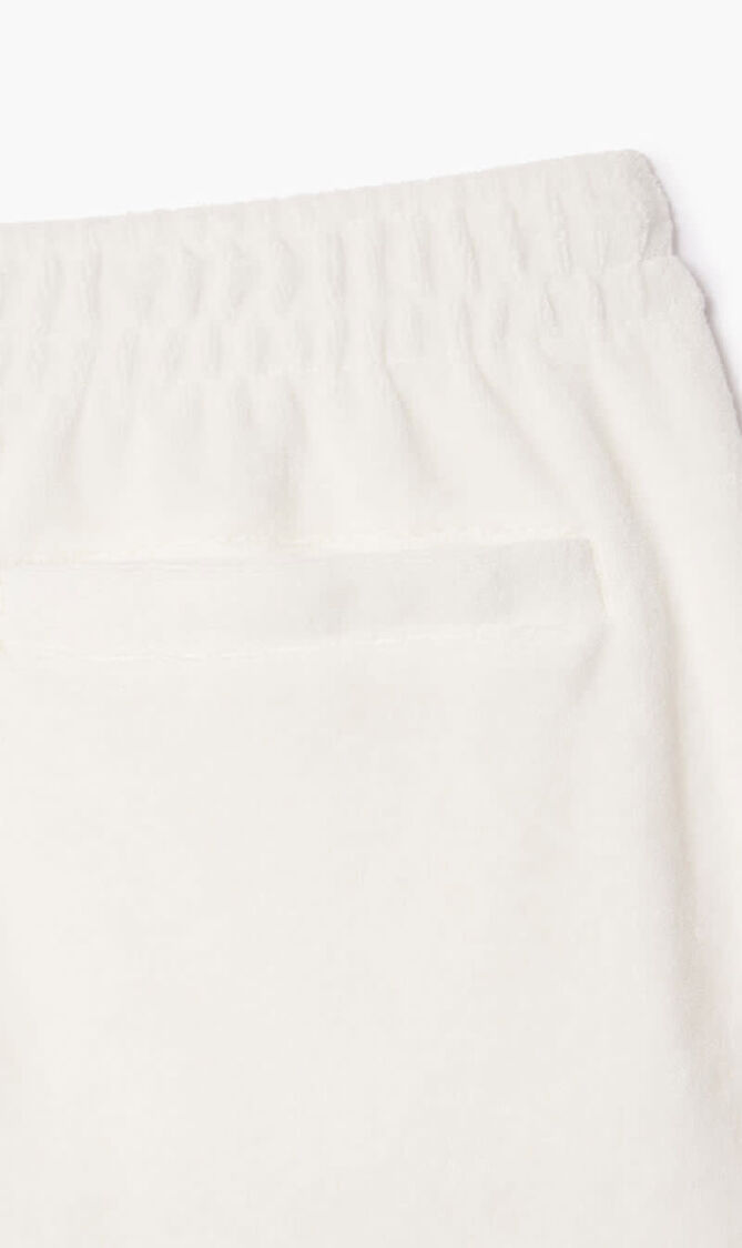 Regular Fit Terry Knit Paris Shorts