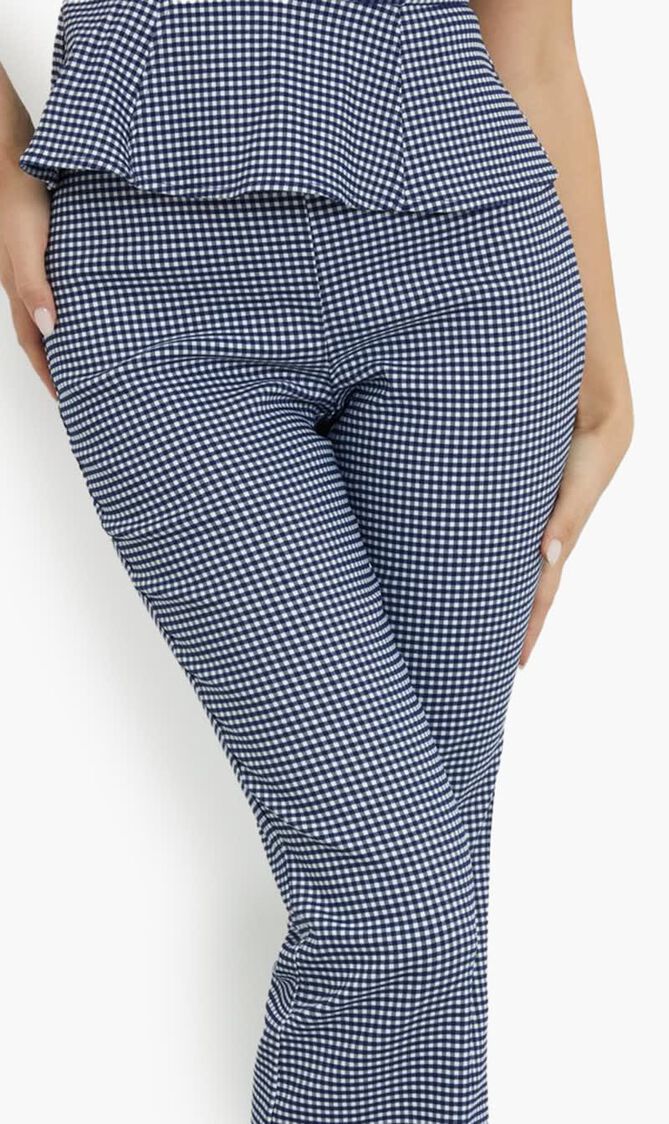 Printed Flare Pant