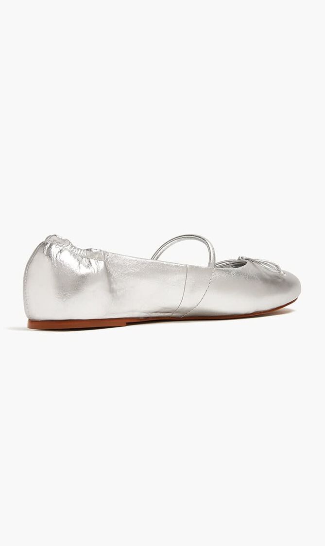 Fechado Salto Rasteiro Ballerinas