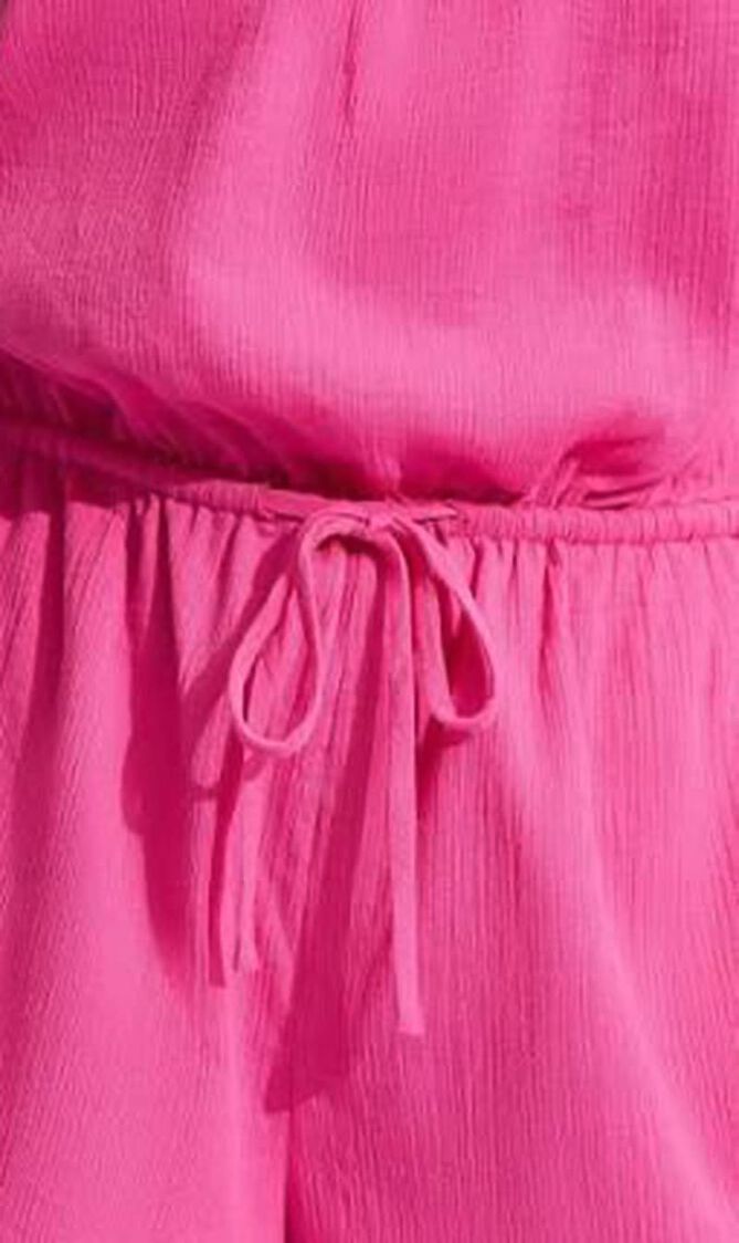 Strapless Summer Romper