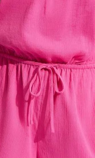 Strapless Summer Romper