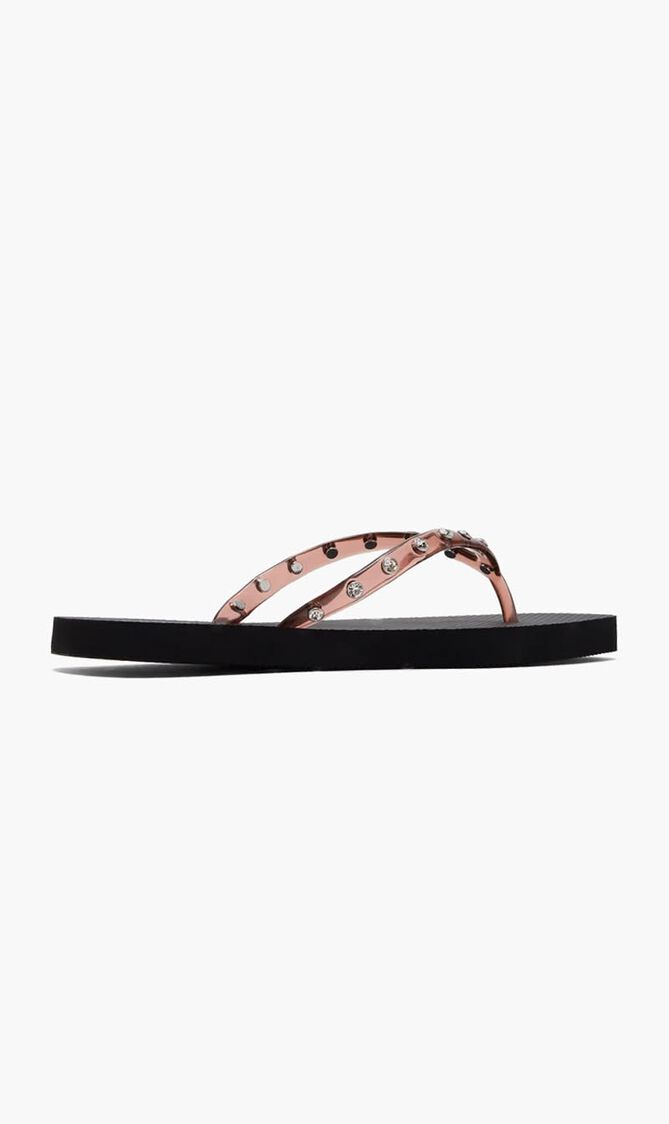 TARYN CRYSTAL JELLY FLIP FLOP