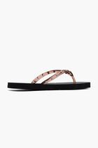 TARYN CRYSTAL JELLY FLIP FLOP
