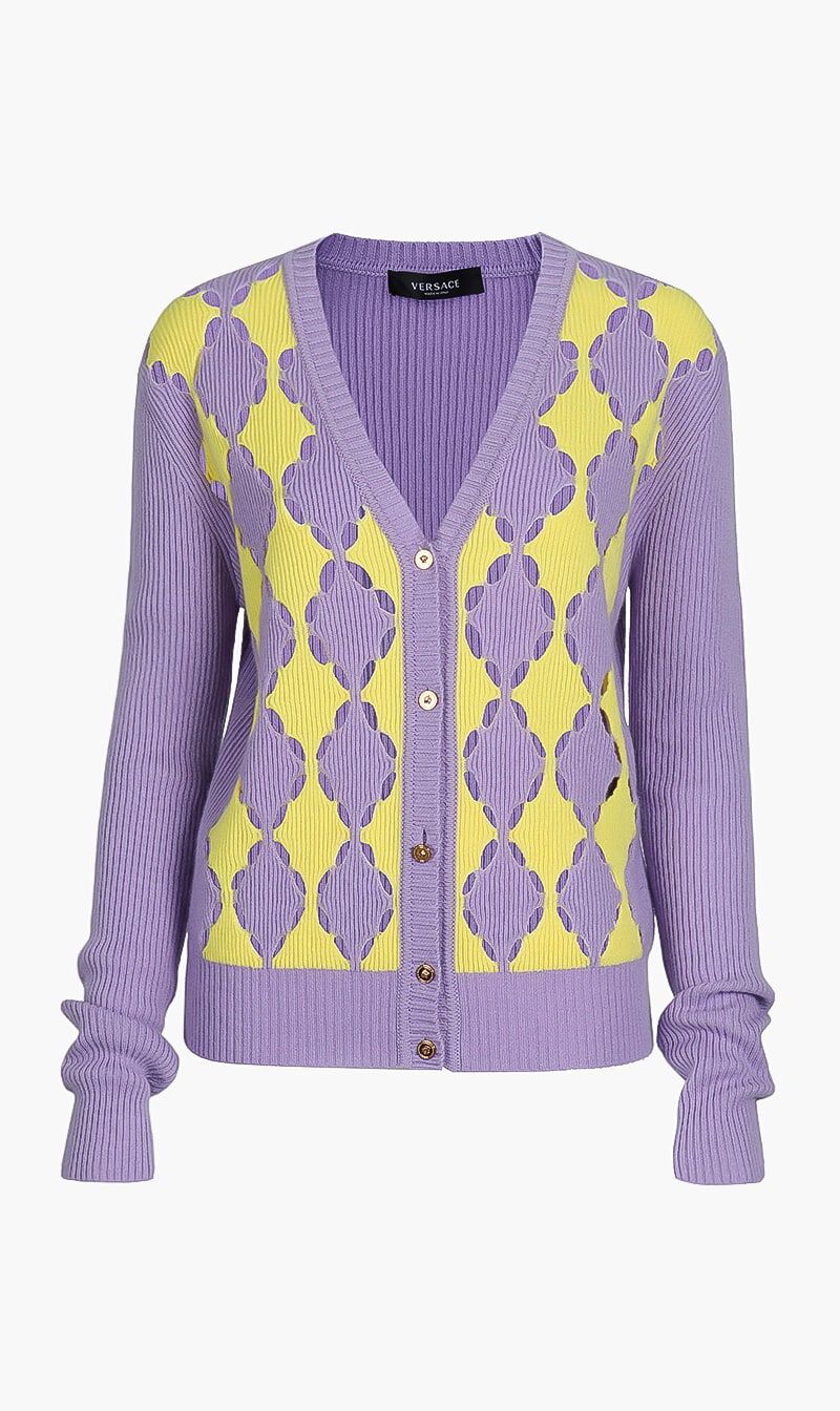 Versace cashmere sweater cheap