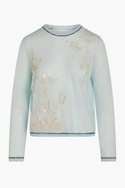 EMBELLISHED CREWNECK