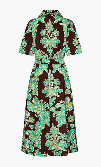 Cotton Midi Shirtdress