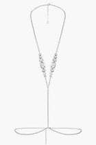 Swarovski x SKIMS V Body Chain
