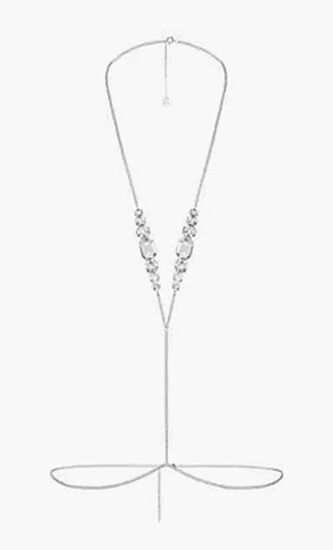 Swarovski x SKIMS V Body Chain
