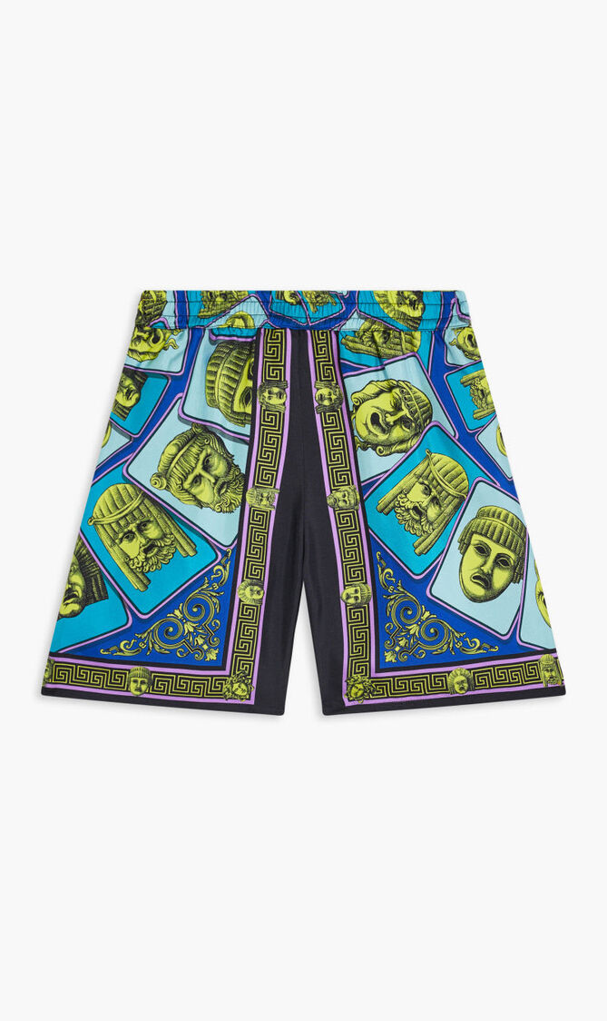 SHORTS LE MASCHERE KIDS SILK TWILL