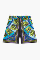 SHORTS LE MASCHERE KIDS SILK TWILL