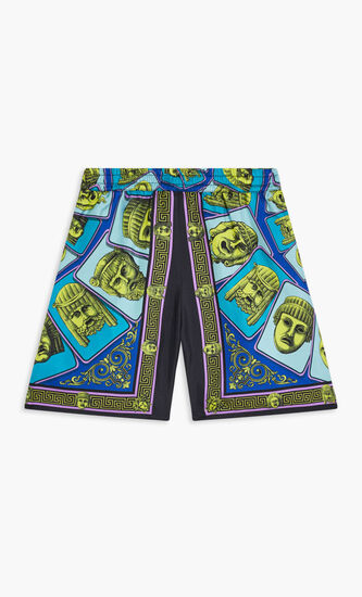 SHORTS LE MASCHERE KIDS SILK TWILL