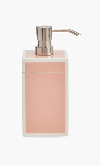 Paris Pink Lacquer Soap Dispenser