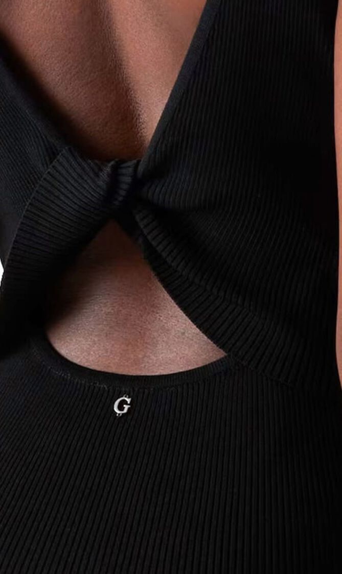 Bodycon Slit Dress