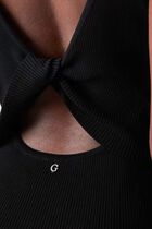 Bodycon Slit Dress