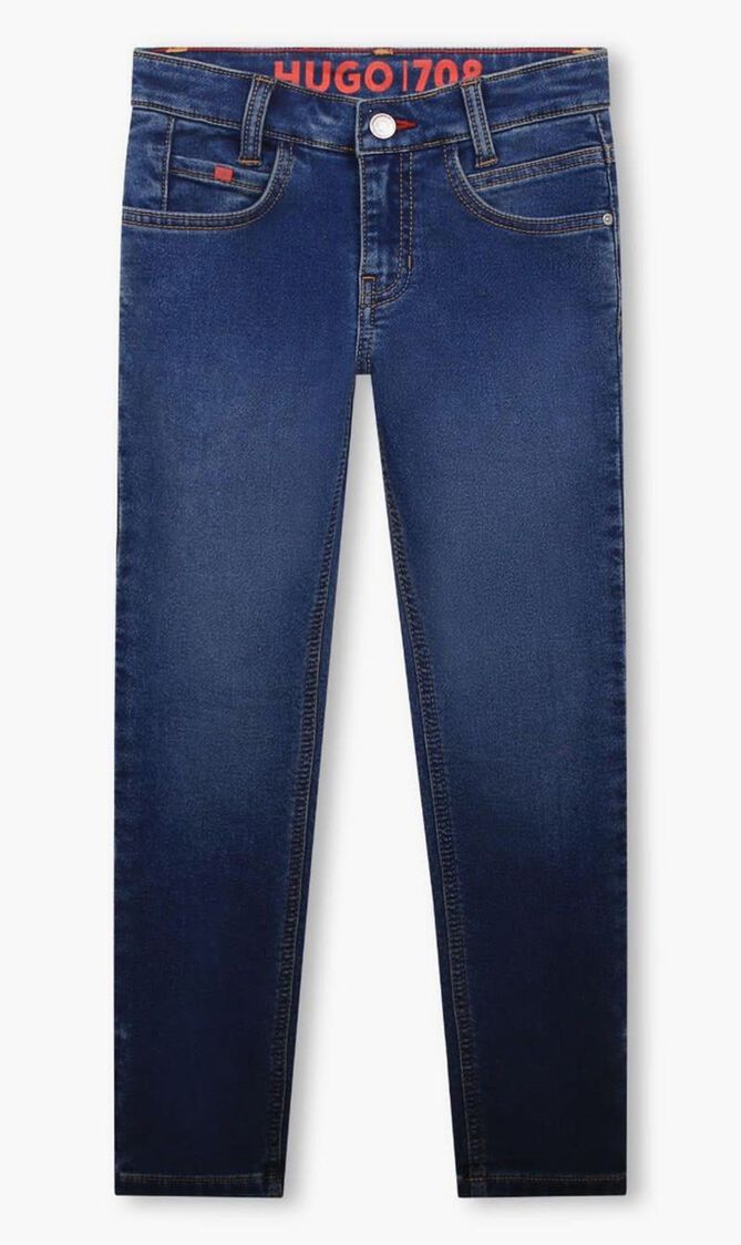 Logo Denim Jeans