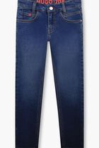 Logo Denim Jeans