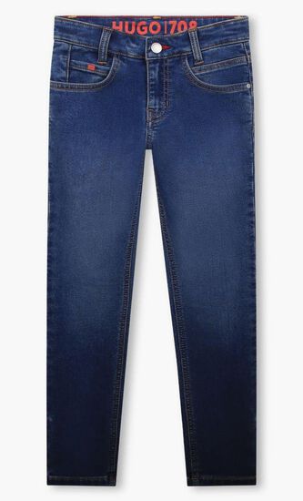 Logo Denim Jeans