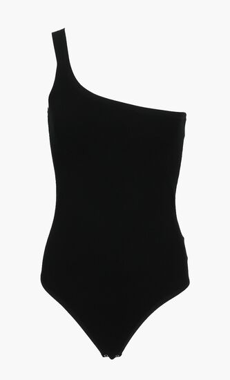 Asymmteric Bodysuit