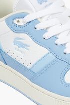 T-clip Set Leather Sneakers