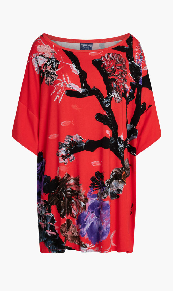 FIORELLA HS23 COVER-UP COQUELICOT